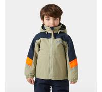 Helly Hansen Kids’ Rider Insulated Ski Jacket Green 1