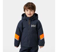 Helly Hansen Kids’ Rider Insulated Ski Jacket Navy 1
