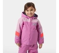 Helly Hansen Kids’ Rider Insulated Ski Jacket Pink 1