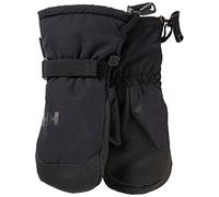 Helly Hansen Kids Rider Mittens 2.0, 990 Black, 4 UK