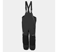 Helly Hansen Kids Shelter 2 Bib Rain Trousers Black 92/2