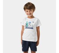Helly Hansen Kids' The Ocean Race T-Shirt White 2