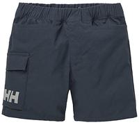 Helly Hansen Kids Unisex HH Quick-Dry Cargo Shorts, 4, Navy
