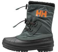 Helly Hansen Unisex Kids Jk Varanger Insulated Snow Boot, 453 Dark Creek Neon Orange, 9 UK