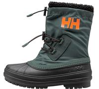 Helly Hansen Jr Varanger Insulated - Snow boots - Kid's Dark Creek / Neon Orange 27