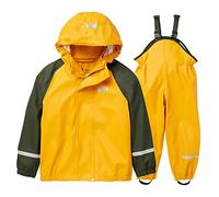 Helly Hansen Kids Unisex K Bergen 2.0 Pu Rainset, 345 Essential Yellow, 6