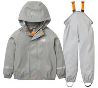 Helly Hansen Kids Unisex K Bergen 2.0 Pu Rainset, Concrete, 6