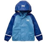 Helly Hansen Kids Unisex K Bergen 2.0 Pu Rainset, Deep Fjord, 7