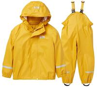 Helly Hansen Bergen Long Sleeve Set Yellow 4 Years Boys,Girls