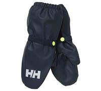 Helly Hansen Kids Unisex K Bergen Fleece PU Mittens, 597 Navy, 3