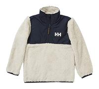 Helly Hansen Kids Unisex K Champ 1/2 Zip Midlayer, Cream, 6