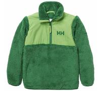 HELLY HANSEN K Champ 1/2 Zip Midlayer - Children - Green - size 6 years- model 2024 6 years