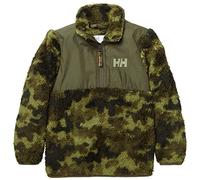 Helly Hansen Kids Unisex K Champ 1/2 Zip Midlayer, Green, 6