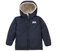 Helly Hansen Kids Unisex K Champ Reversible Jacket, Navy, 2