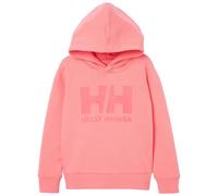 Helly Hansen Kids Unisex K Hh Logo Hoodie 2.0, Coral Almond, 8