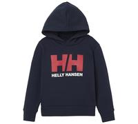 Helly Hansen Kids Unisex K Hh Logo Hoodie 2.0, Navy, 1