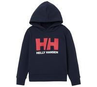 Helly Hansen Kids Unisex K Hh Logo Hoodie 2.0, Navy, 7