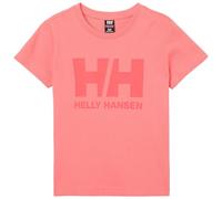 Helly Hansen Kids Unisex K Hh Logo T-Shirt 2.0, Coral Almond, 3