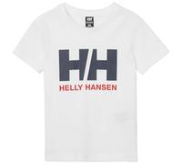 Helly Hansen Kids Unisex K Hh Logo T-Shirt 2.0, White, 7
