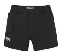 Helly Hansen Kids Unisex K Hh Qd Cargo Shorts 2.0, Ebony, 7