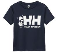 Helly Hansen Kids Unisex K Hh Tech Graphic T-Shirt, Navy, 5