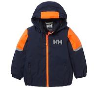 Helly Hansen Kids Unisex K Rider 2.0 Ins Jacket, Navy, 1