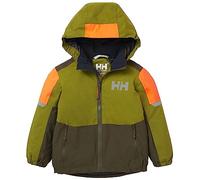 Helly Hansen Kids Unisex K Rider 2.0 Ins Jacket, Utility Green, 5