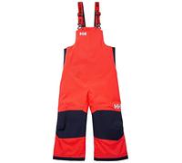 Helly Hansen K Rider 2 Insulated Bib - Ski trousers - Kid's Neon Coral Child's height 128 cm