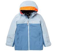 Helly Hansen Kids Unisex K Shelter Jacket 2.0, Blue Fog, 6
