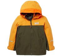 Helly Hansen Kids Unisex K Shelter Jacket 2.0, Green, 7