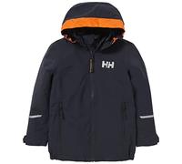 Helly Hansen Kids Unisex K Shelter Jacket 2.0, Navy, 7