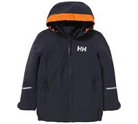 Helly Hansen Kids Unisex K Shelter Jacket 2.0, Navy, 8