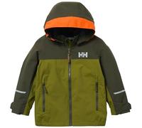 Helly Hansen Kids Unisex K Shelter Jacket 2.0, Olive Green, 4