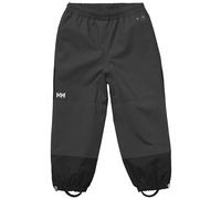 Helly Hansen Kids Unisex K Shelter Pant, Ebony, 9