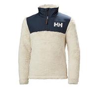 Helly Hansen Kids Unisex Ski Champ 1/2 Zip Midlayer - Cream, Cream, Size 8 Years Cream