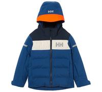 Helly Hansen - Kid's Vertical Ins Jacket - Winter jacket size 8 Years, blue