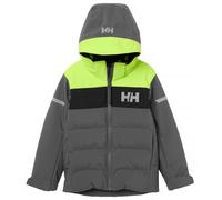 Helly Hansen - Kid's Vertical Ins Jacket - Winter jacket size 8 Years, grey