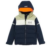 Helly Hansen Kid's Vertical Insulated Ski Jacket Navy 3