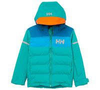 Helly Hansen - Kid's Vertical Insulated Jacket - Winter jacket size 4 Years, turquoise