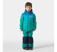 Helly Hansen Kid's Vertical Insulated Ski Jacket Green 1