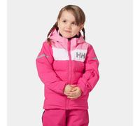 Helly Hansen Kid's Vertical Insulated Ski Jacket Pink 1