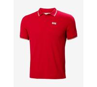 Helly Hansen Kos Short Sleeve Polo Red L Man
