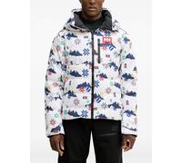 Helly Hansen Kvitfjell floral print jacket - White S-L