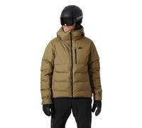 Helly Hansen - Kvitfjell Race Puffy Jacket - Ski jacket size S, sand