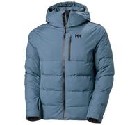 Helly-Hansen KVITFJELL Race Puffy Jacket - Men's Warm, Protective, Athletic-Insulated Ski Coat, 601 Washed Navy, M