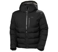 Helly-Hansen KVITFJELL Race Puffy Jacket - Men's Warm, Protective, Athletic-Insulated Ski Coat, 990 Black, M