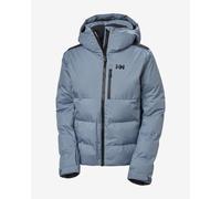 Helly Hansen Kvitfjell Race Puffy Jacket Ski Free Light Blue Women - M