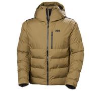 Helly Hansen - Kvitfjell Race Puffy Jacket - Ski jacket size M, sand