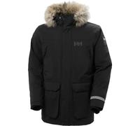 Helly Hansen Large Men's Reine Hooded Parka Jacket In Black 53630-990 New