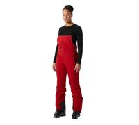 Helly Hansen Women's Legendary Insulated Ski Bib Trousers Red L